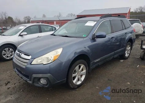 2014 Subaru Outback 2.5I Premium z USA, uszkodzony, nr VIN 4S4BRCCC3E3314989